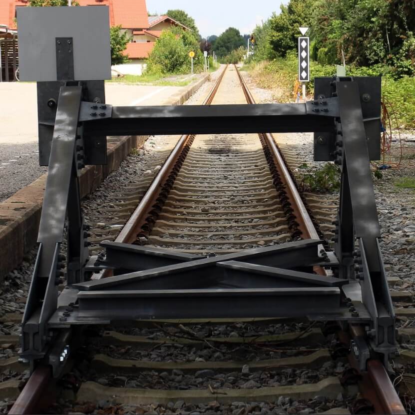 Тупиковый упор Р65